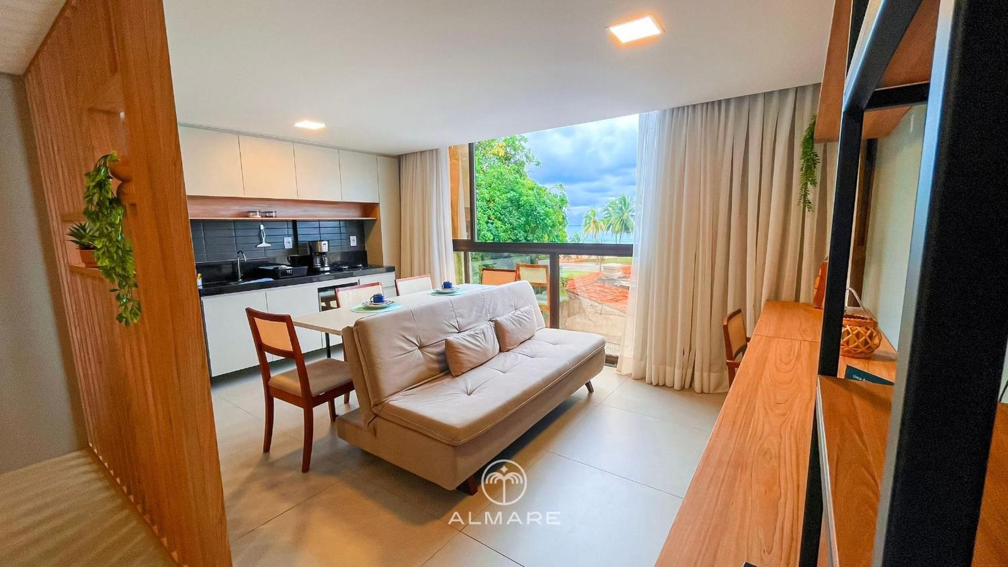 Flat Fm20 Cabo Branco Ocean - By Almare Apartment Joao Pessoa Exterior photo
